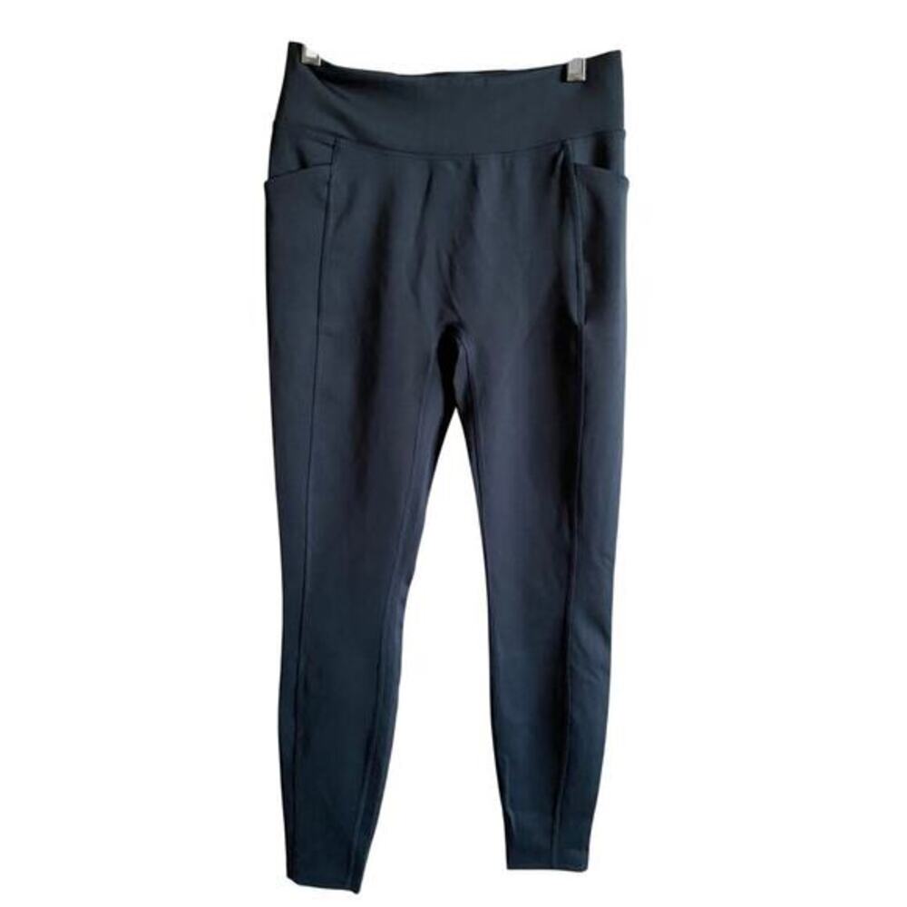Ministry of‎ Supply Women's Joule Active Legging - Navy Blue Size Small
